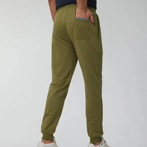 Pantalon de jogging technique pour homme, taille élastique, grande taille, personnalisé, coupe ample - Product Image 3