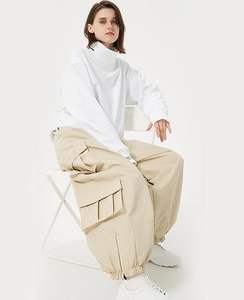 Pantalones de Nieve con Cintura Elástica y Calefacción para Hombre, Unisex, Ajuste Holgado, Impermeables 10,000mm, Resistentes al Viento, Tallas Grandes, Pantalones de Snowboard - Product Image 1