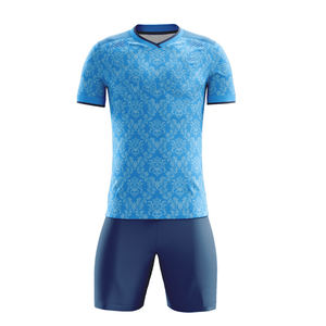 Tenues de football saison 2026 pour équipes – Ensemble personnalisé OEM à manches courtes, imprimé par sublimation, séchage rapide, pour hommes, club Pakistan - Product Image 4