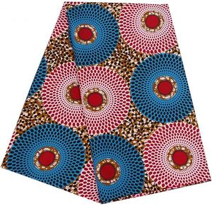 Tissu en coton popeline Tana Lawn de luxe 100 % coton biologique léger à imprimé numérique, motif Ankara, pour robes - Product Image 1