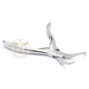 Outils d'extension capillaire en acier inoxydable de haute qualité 2026, pinces à extensions capillaires avec logo personnalisé - Product Image 3