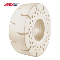 Pneus solides non marquants pour chargeuse sur pneus pour le recyclage du papier, du métal et du plastique 17.5-25, 20.5-25, 23.5-25, 16.00-25