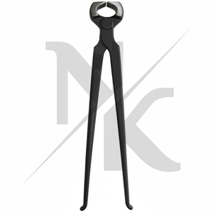 Premium 14" Farrier Pull-Offs-Heavy Duty High Carbon Steel Shoe <b>Puller</b> Heat Treated Jaws Professional Cattle Use Horse Shoe - Product Image 3