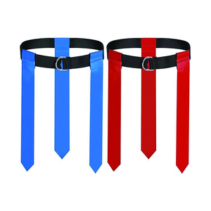 Conjunto de Cinturón de Fútbol con Bandera Sublimada e Impresión Digital, Equipo de Entrenamiento de Fútbol Ajustable para Adultos, Logotipo Personalizado, Clovix Sports Pro - Product Image 2