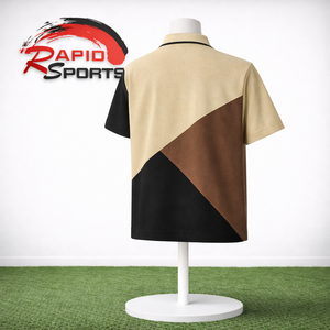 Camisetas de Hombre de la Marca RAPID SPORTS, Fabricadas Profesionalmente a Precio de Fábrica al por Mayor, Cómodas y Transpirables, de Poliéster/Algodón - Product Image 2
