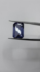 Par de Gemas Sueltas de Alejandrita Sintética Creada en Laboratorio con Corte Octogonal |   Cambio de Color |   Piedra de Joyería Facetada de Precisión de 10x14 mm y 20.25 ct - Product Image 5