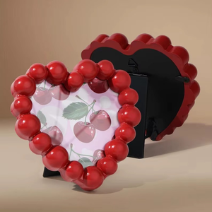 Marco de Fotos de Resina Hecho a Mano, Exhibición de Recuerdos Personalizada, Regalo de Lujo para Mesa, Decoración del Hogar, Marco de Recuerdo para Momentos Especiales - Product Image 2