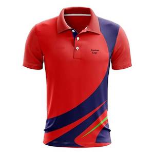 Uniforme de Cricket de Manga Corta de Primera Calidad en Mezcla de Algodón/Poliéster, Personalizado con la Marca del Equipo, Directo de Fábrica - Product Image 6