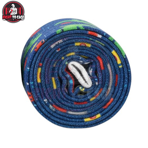 Bandes de boxe pour enfants à sublimation personnalisée, haute élasticité, protège-poignets, entraînement junior, accessoires de boxe en coton durable - Product Image 4