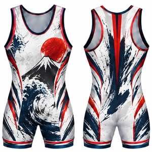 Trajes de Lucha Personalizados para Jóvenes y Adultos, Uniformes de Lucha, Ropa Deportiva de Alto Rendimiento, Ligera y Elástica, Ropa de Equipo - Product Image 6