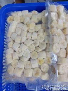 Frozen Banana Chunks Fresh IQF Banana for Smoothies Export from Vietnam - Product Image 2