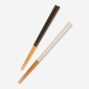 Juego de palillos de bambú natural premium para restaurante de sushi, mesa de comedor y uso en la cocina del hogar. - Product Image 1