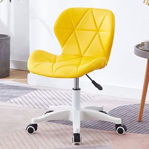 <span class=keywords><strong>Chaise</strong></span> de bureau ergonomique en maille, réglable en hauteur, pivotante, avec dossier, pour chambre, bureau, dortoir - Product Image 2