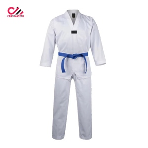 Uniforme de Taekwondo de Alta Calidad, Color Sólido, Cómodo, para Judo y Karate, Ropa de Artes Marciales, Nueva Llegada 2026 - Product Image 1