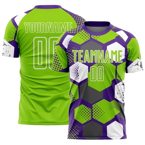 Uniforme de Fútbol Estilo Campeonato, Conjunto de Fútbol de Poliéster Premium, Colores Personalizados, Nombre y Número del Jugador, Uniforme Deportivo - Product Image 2