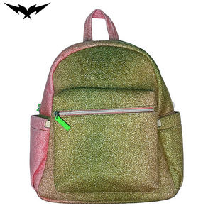Sparkle Cheerleading <b>Backpack</b> Glittery Kids <b>Backpack</b> Waterproof School <b>Backpack</b> Custom Team Logo Zipper Closure for Students - Product Image 1