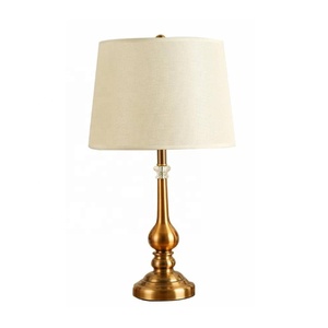 Lampe solide de haute qualité sans abat-jour miroir polonais pour chevet salon lampe de Table d'appoint chambre éclairage lampe électrique décor - Product Image 3