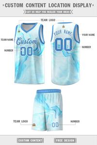 Maillots de basket-ball pour adultes en gros, respirants, sans manches, imprimés par sublimation, vêtements de sport personnalisés pour équipes, en tissu polyester - Product Image 1
