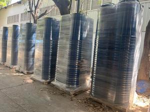 218L Durable Food-Grade Conical Iron <b>Drums</b> with Silk Screen Printing for Coconut Oil & Coconut-Based Products - Product Image 3