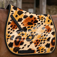 Tapis de selle antidérapants pour l'équitation, équipement équestre, dressage western, tapis de selle respirant pour cheval avec ensemble