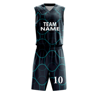 Conception personnalisée d'uniformes de basketball, créez votre propre logo, ensemble imprimé par sublimation numérique, maillot de basketball réversible pour adultes et jeunes - Product Image 3