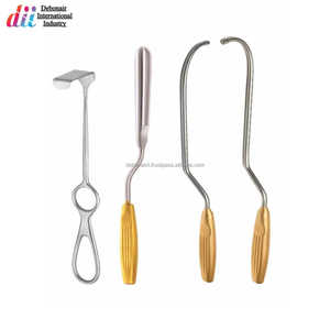 Ensemble d'instruments de chirurgie plastique 20 pièces, pinces et rétracteurs en acier inoxydable, certifié CE, fournisseur OEM en gros - Product Image 3