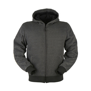 For Motorcycle Riding Hoodie-Unisex Winter Protective Reinforced Hoodie with CE Armor Premium for - Product Image 5
