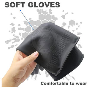 ถุงมือยางยี่ห้อส่วนตัว ขายดี ราคาสมเหตุสมผล วัสดุคุณภาพดี ขั้นต่ำในการสั่งซื้อน้อย - Product Image 4