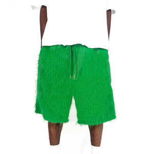 Shorts en tricot texturé pour hommes, vêtements streetwear, faible MOQ, directement de l'usine - Product Image 5