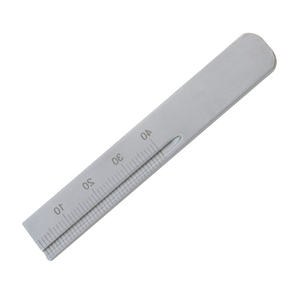 Regla de Medición Dental Endodóntica, Herramienta de Medición de Conductos Radiculares, Calibrador de Longitud de Trabajo Reutilizable Manual ISO13485 - Product Image 5
