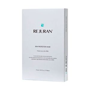 Mascarilla Facial Funcional REJURAN 27ml, 5 Unidades, con C-PDRN, Ácido Hialurónico y Centella Asiática, Calmante, Hidratante y Anti-enrojecimiento - Product Image 1