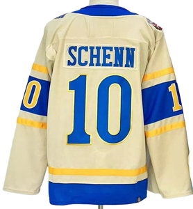 ส่งของพร้อมแล้ว st.louis 55 parayko 25 kyrou 84 ozzy 10 schenn ฤดูหนาวแบบคลาสสิกคุณภาพเยี่ยมระบายอากาศได้ดีฮอกกี้แห้งเร็ว - Product Image 4