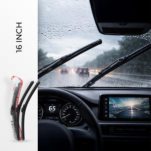 Escobilla Limpiaparabrisas Flexible de Goma de Primera Calidad Roadpower, Silenciosa, Duradera y de Larga Duración, que Proporciona una Limpieza Consistente - Product Image 5