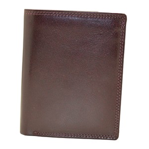 Portefeuille long en cuir véritable avec fermeture éclair, emplacements multiples pour cartes, design minimaliste unisexe - Product Image 6