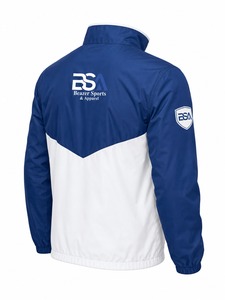 Chaqueta Cortavientos Personalizada para Hombre, Talla Grande, de Poliéster Suave, para Todas las Estaciones, Impermeable, Informal, para Senderismo y Moda Urbana - Product Image 5