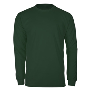 เสื้อยืดแขนยาวผู้ชาย ผ้าฝ้าย 100% ทรงหลวม ไซส์ใหญ่ ขายส่ง คุณภาพพรีเมียม ระบายอากาศได้ดี รับผลิตแบบ OEM - Product Image 4