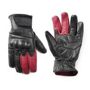 OEM Leather Motorcycle <b>Gloves</b> Factory Price Leather Ridding <b>Gloves</b> Top Selling Product Direct Sialkot Pakistan. - Product Image 2
