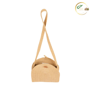 Bolso Bandolera de Yute de Diseño, Accesorio de Moda Ecológico y Elegante - Product Image 2