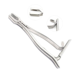 Pinzas Kern para Sujeción de Huesos, Sin Trinquete y Con Trinquete, Instrumento Quirúrgico Óseo, A-1 VERITAS, Grado Médico, Precio Mayorista - Product Image 1