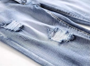 Shorts de Mezclilla para Hombre, Shorts de Mezclilla Azules Desgastados de Lujo, Fabricante OEM de Pakistán, Ropa Urbana Moderna, Estilo Perfecto para el Verano - Product Image 6