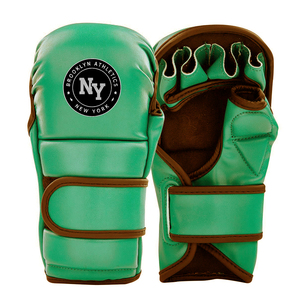 Gants de MMA de qualité supérieure, vente en gros, meilleure vente, haute qualité, gants de MMA professionnels, personnalisez votre couleur et votre style OEM. - Product Image 6