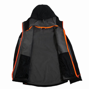 Best Selling Nylon Polyester Fabric Made <b>Men</b> Softshell <b>Jacket</b> 2026 Custom Size and Color <b>Men</b> Softshell <b>Jacket</b> OEM Serviced - Product Image 4