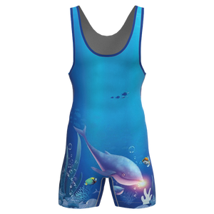 Custom Made Spandex Polyester New Style Powerlifting Sports Clothing <b>Wrestling</b> Suit MMA <b>Singlet</b> - Product Image 3