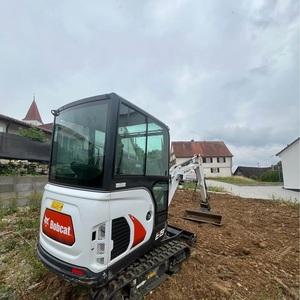 รถขุดขนาดเล็ก Bobcat E19 ราคาดีที่สุด มาพร้อมโครงสร้างที่ทนทาน ขนาดกะทัดรัด และประสิทธิภาพสูงสำหรับงานภาคสนาม - Product Image 2
