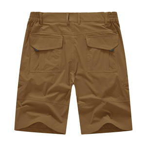 Pantalones Cortos de Trabajo Cómodos para Hombre, Hechos a Medida con Tela Suave de Mezcla de Algodón, con Múltiples Bolsillos para un Trabajo Relajado - Product Image 2