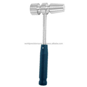 Martillo Quirúrgico Ortopédico He-Man, Cabeza de Acero Inoxidable Ranurada, Mango de Plástico Negro, Juego de Instrumentos para Cortar Huesos, Certificado CE - Product Image 4