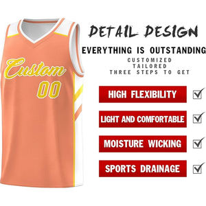 Conjunto de Pantalones Cortos y Camiseta de Baloncesto Personalizados, Logotipo Personalizado, Placa con Nombre y Número, Impresión por Sublimación, Bordado 3D, Ropa Deportiva 100% Poliéster - Product Image 3