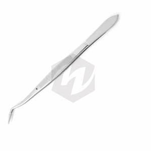 คีมคีบคุณภาพสูงสำหรับงานศัลยกรรมทางทันตกรรม ปลายแหลมแบบมุมเฉียง คีมคีบแบบมืออาชีพ คีมแอดสัน - Product Image 4