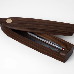 Organiseurs de bureau modernes carrés de qualité export indienne pure, porte-stylos en bois sur mesure, écologiques - Product Image 4