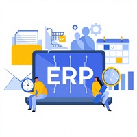 Software Avanzado de Gestión de Inventario ERP, Control de Existencias, Gestión de Compras, Automatización Empresarial, Multi-OS (Linux/MAC/)